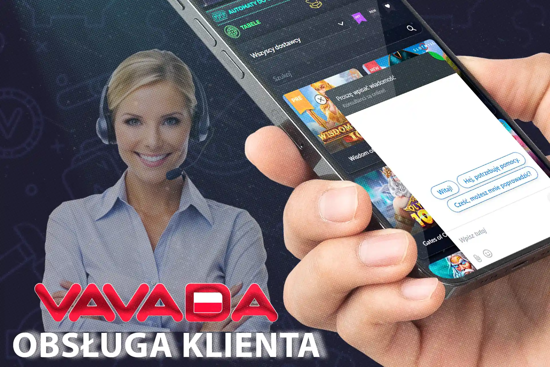 Błyskawiczna obsługa kasiino Vavada