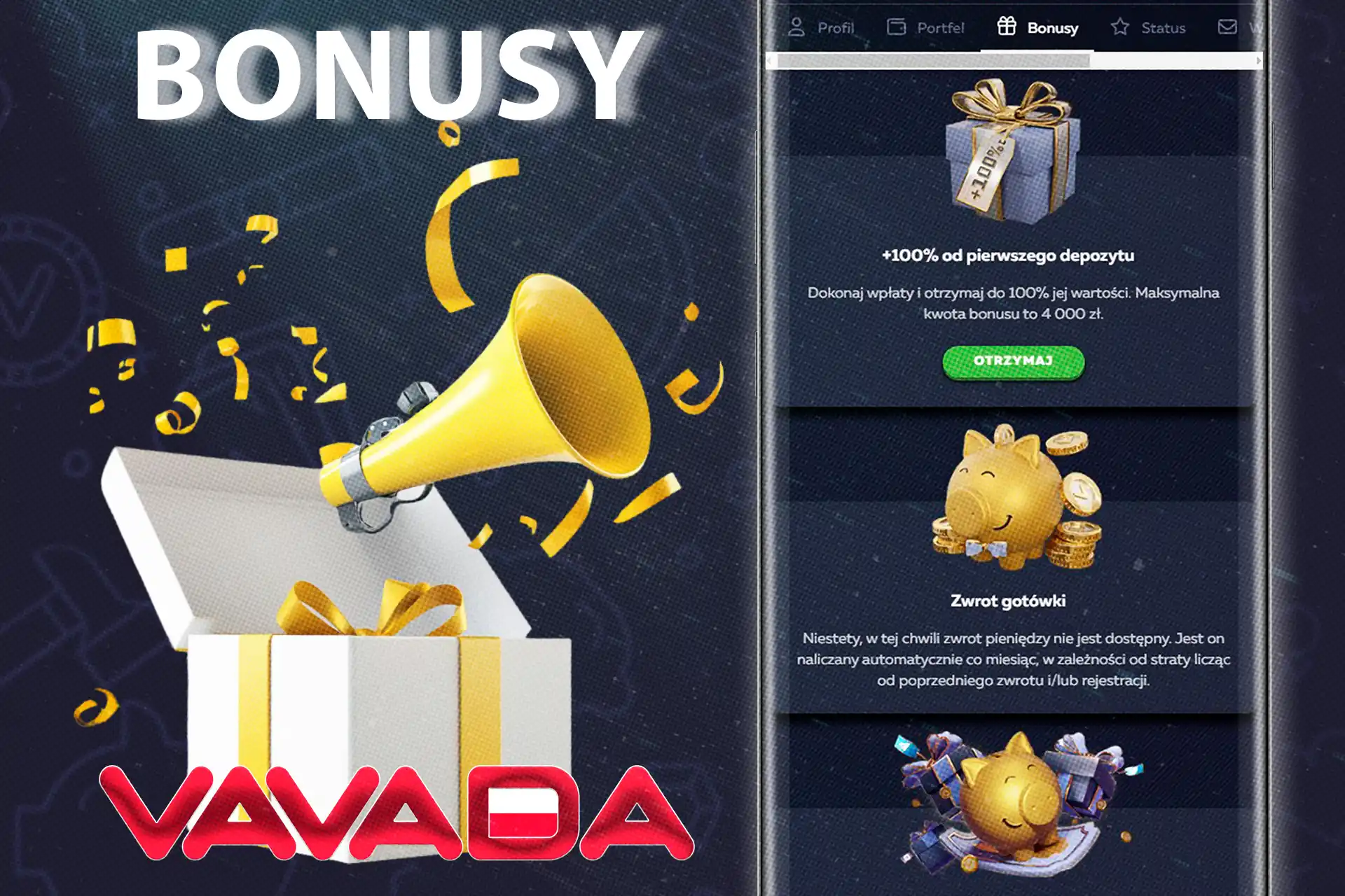 Zdobądź wiele atrakcyjnych boonuste kasiino