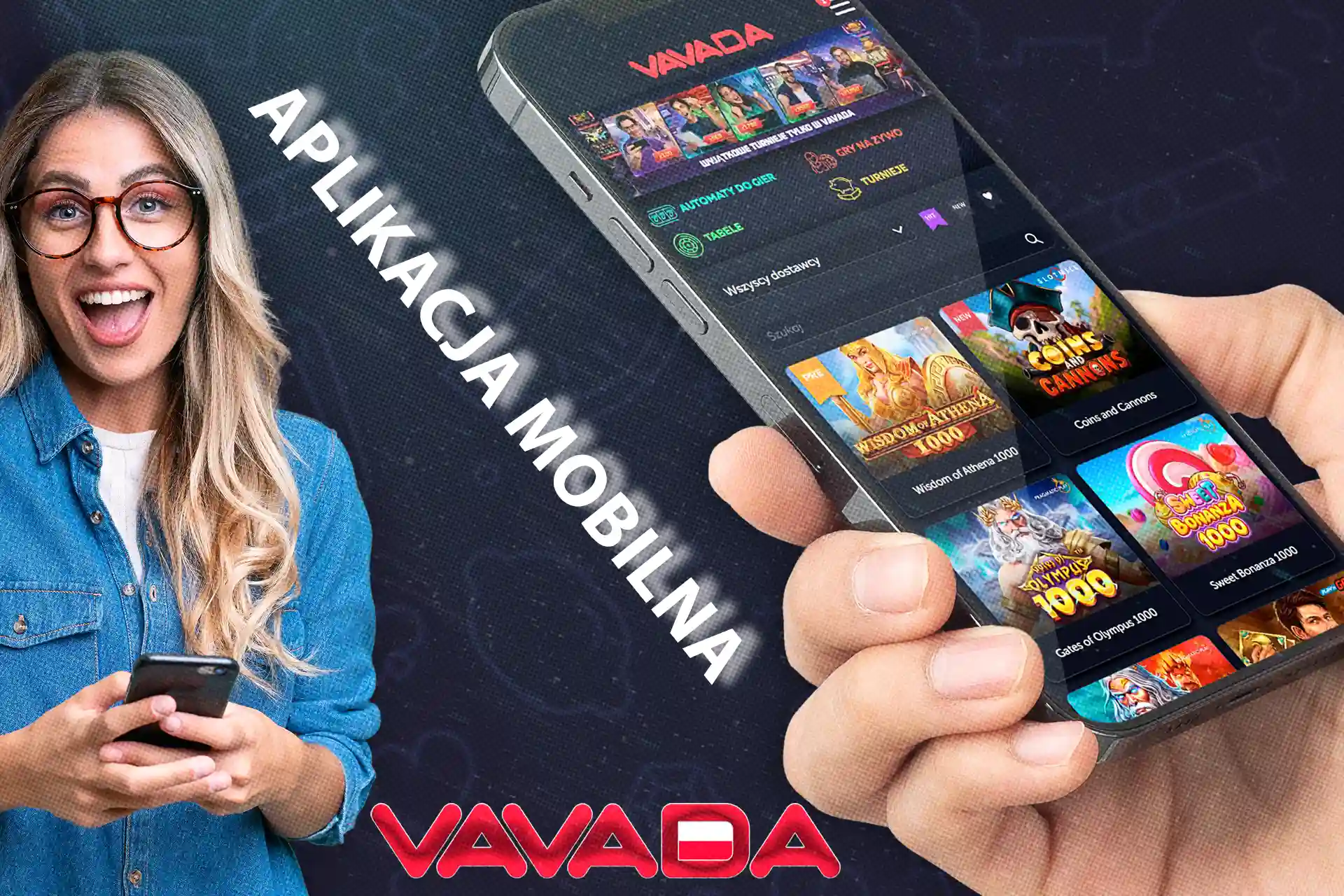 Spędź czas w kasiinos Vavada na swoim telefonie komórkowym