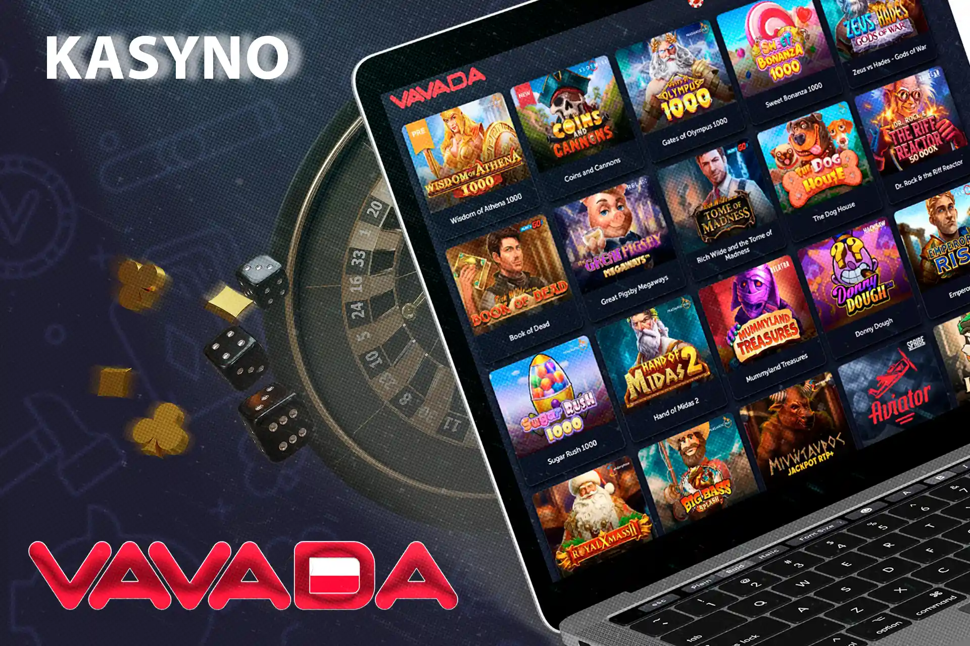 Tysiące najlepszych mängude hazardowych czeka na Ciebie w naszym kasiinos